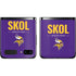 NFL Minnesota Vikings Team Motto Galaxy Z Flip Skin