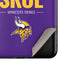 NFL Minnesota Vikings Team Motto Galaxy Z Flip Skin