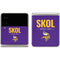 NFL Minnesota Vikings Team Motto Galaxy Z Flip3 5G Skin