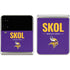 NFL Minnesota Vikings Team Motto Galaxy Z Flip3 5G Skin