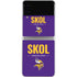 NFL Minnesota Vikings Team Motto Galaxy Z Flip3 5G Skin