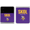NFL Minnesota Vikings Team Motto Galaxy Z Flip4 5G Skin