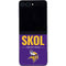 NFL Minnesota Vikings Team Motto Galaxy Z Flip5 5G Skin