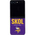 NFL Minnesota Vikings Team Motto Galaxy Z Flip5 5G Skin