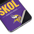NFL Minnesota Vikings Team Motto Galaxy Z Flip5 5G Skin