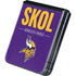 NFL Minnesota Vikings Team Motto Galaxy Z Flip5 5G Skin