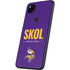 NFL Minnesota Vikings Team Motto Google Pixel 4a Skin