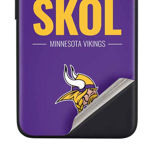 NFL Minnesota Vikings Team Motto Google Pixel 4a Skin