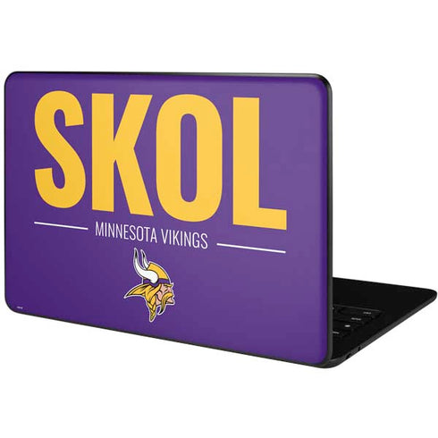NFL Minnesota Vikings Team Motto Google Pixelbook Go Skin