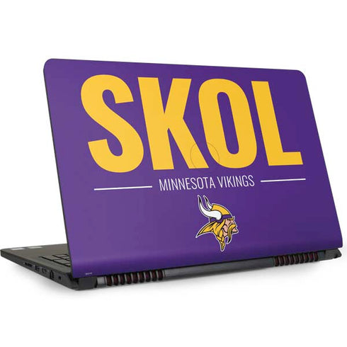 NFL Minnesota Vikings Team Motto Dell Inspiron Skin