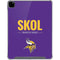NFL Minnesota Vikings Team Motto iPad Pro 12.9in (2020) Clear Case