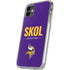 NFL Minnesota Vikings Team Motto iPhone 11 Clear Case