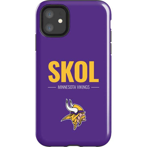 NFL Minnesota Vikings Team Motto iPhone 11 Impact Case