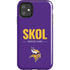 NFL Minnesota Vikings Team Motto iPhone 11 Impact Case