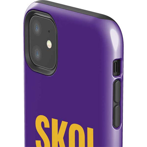 NFL Minnesota Vikings Team Motto iPhone 11 Impact Case