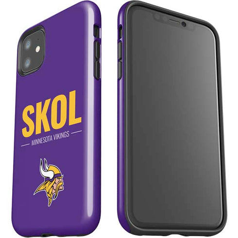 NFL Minnesota Vikings Team Motto iPhone 11 Impact Case