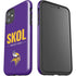 NFL Minnesota Vikings Team Motto iPhone 11 Impact Case