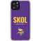 NFL Minnesota Vikings Team Motto iPhone 11 Pro Clear Case