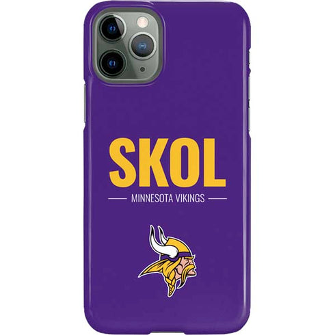 NFL Minnesota Vikings Team Motto iPhone 11 Pro Lite Case