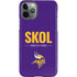 NFL Minnesota Vikings Team Motto iPhone 11 Pro Lite Case