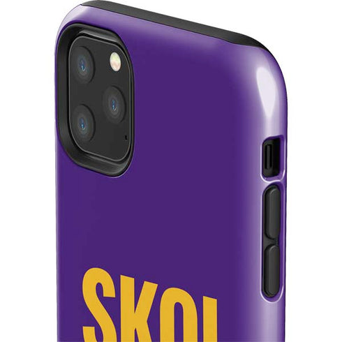 NFL Minnesota Vikings Team Motto iPhone 11 Pro Max Impact Case