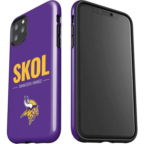 NFL Minnesota Vikings Team Motto iPhone 11 Pro Max Impact Case