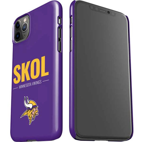 NFL Minnesota Vikings Team Motto iPhone 11 Pro Max Lite Case