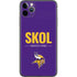 NFL Minnesota Vikings Team Motto iPhone 11 Pro Max Skin