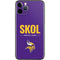 NFL Minnesota Vikings Team Motto iPhone 11 Pro Skin