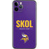 NFL Minnesota Vikings Team Motto iPhone 11 Pro Skin