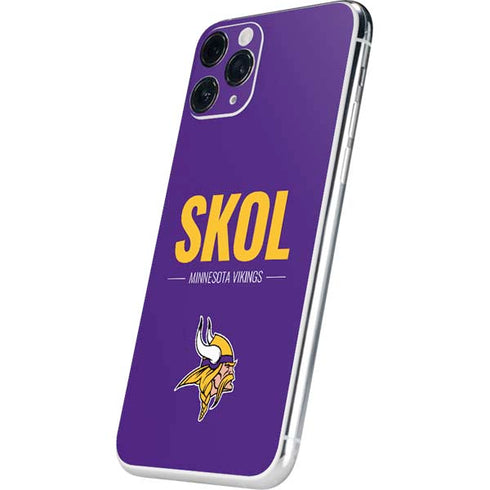 NFL Minnesota Vikings Team Motto iPhone 11 Pro Skin