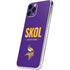 NFL Minnesota Vikings Team Motto iPhone 11 Pro Skin