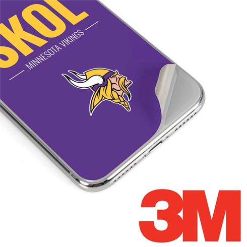 NFL Minnesota Vikings Team Motto iPhone 11 Pro Skin