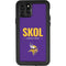 NFL Minnesota Vikings Team Motto iPhone 11 Pro Waterproof Case
