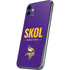 NFL Minnesota Vikings Team Motto iPhone 11 Skin