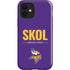 NFL Minnesota Vikings Team Motto iPhone 12 Impact Case