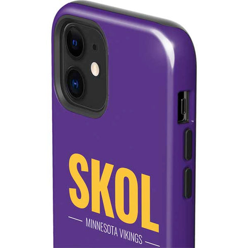 NFL Minnesota Vikings Team Motto iPhone 12 Impact Case
