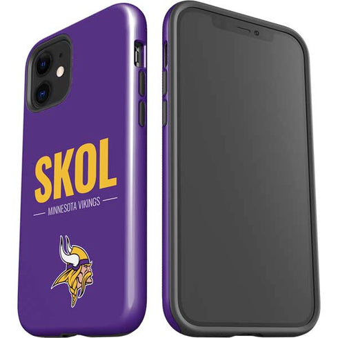 NFL Minnesota Vikings Team Motto iPhone 12 Impact Case