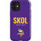 NFL Minnesota Vikings Team Motto iPhone 12 Mini Impact Case