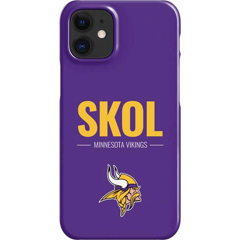 NFL Minnesota Vikings Team Motto iPhone 12 Mini Lite Case