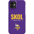 NFL Minnesota Vikings Team Motto iPhone 12 Mini Lite Case