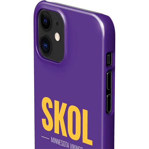 NFL Minnesota Vikings Team Motto iPhone 12 Mini Lite Case