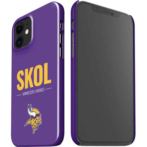 NFL Minnesota Vikings Team Motto iPhone 12 Mini Lite Case