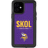 NFL Minnesota Vikings Team Motto iPhone 12 Mini Waterproof Case