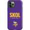 NFL Minnesota Vikings Team Motto iPhone 12 Pro Impact Case