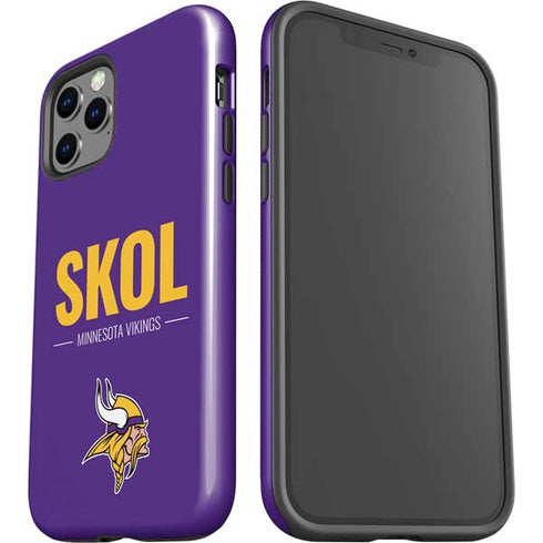 NFL Minnesota Vikings Team Motto iPhone 12 Pro Impact Case