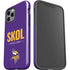 NFL Minnesota Vikings Team Motto iPhone 12 Pro Impact Case