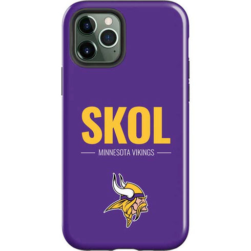 NFL Minnesota Vikings Team Motto iPhone 12 Pro Max Impact Case