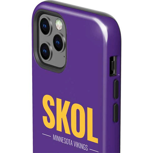 NFL Minnesota Vikings Team Motto iPhone 12 Pro Max Impact Case