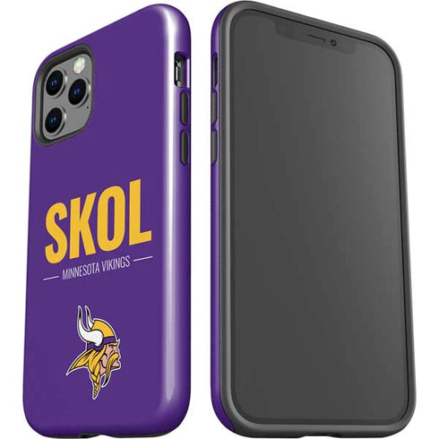 NFL Minnesota Vikings Team Motto iPhone 12 Pro Max Impact Case